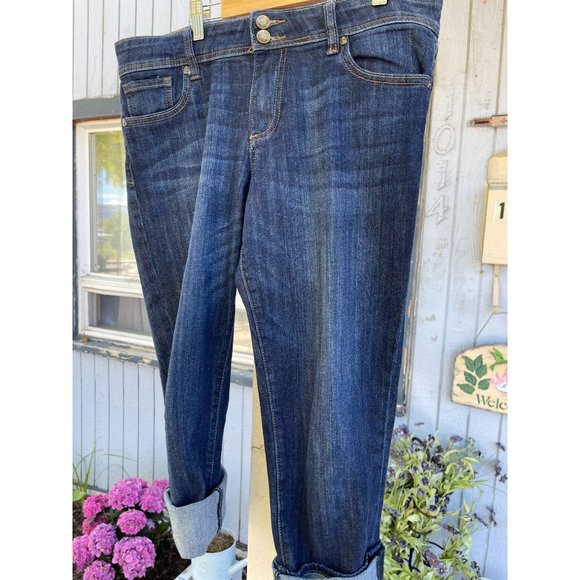 KUT for the kloth Cropped Jeans - Picture 3 of 4